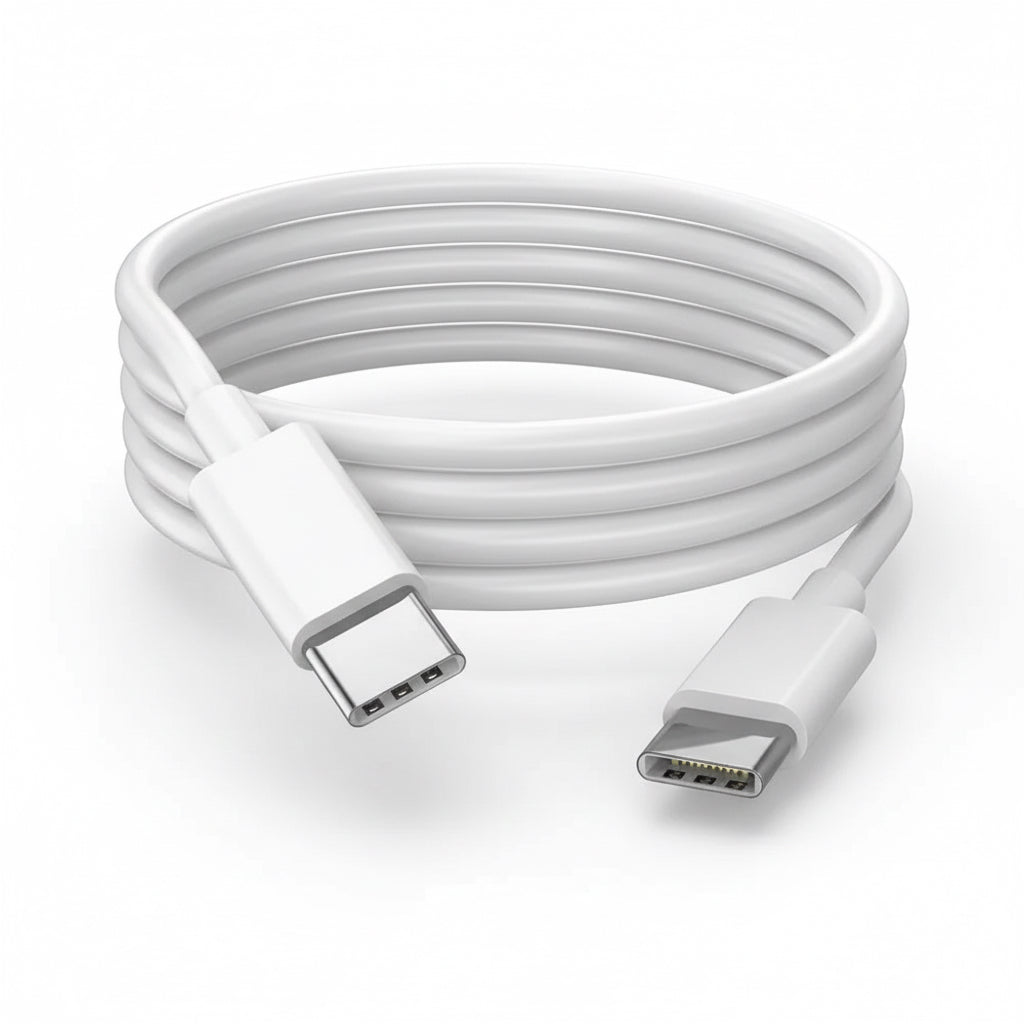 PD 60W USB C to USB Type C Cable Fast Charge Data Cable for Iphone 15 15Pro Huawei Samsung Xiaomi Data Line Black White 1M 2M 3M