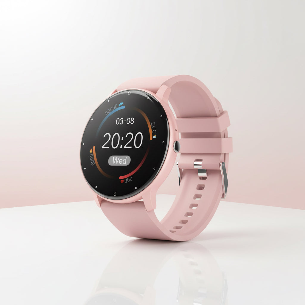 New Smart Watch Men Sports Fitness Watch Heart Rate Full Touch Screen Bluetooth Call 2025 New Ultra Light Smartwatch