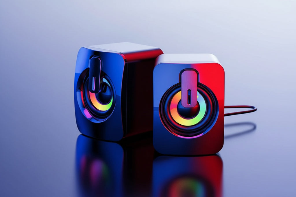 Computer Speaker for PC Laptop Desktop Caixa De Som Bluetooth Portable Sound Box Music Wireless Wire USB Mini Column Acoustics